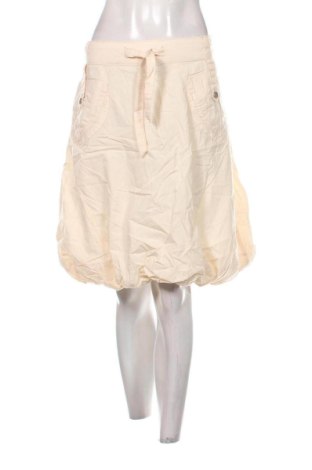 Spódnica Unbranded, Rozmiar L, Kolor ecru, Cena 33,87 zł, #137588618