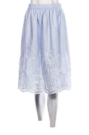 Rock H&M, Größe M, Farbe Blau, Preis 17,81 €, #137590332