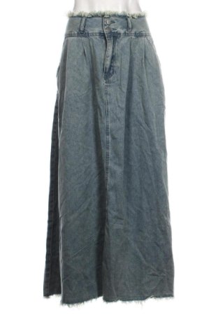 Fustă Unbranded, Mărime L, Culoare Albastru, Preț 104,98 Lei, #137590418