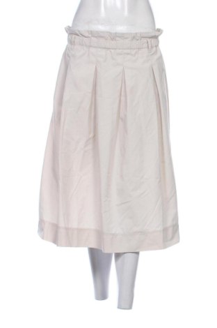 Fustă H&M, Mărime M, Culoare Ecru, Preț 102,00 Lei, #137590816