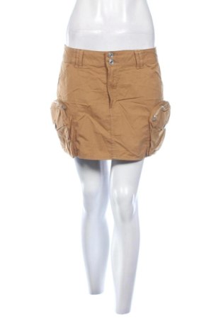 Spódnica Bershka, Rozmiar L, Kolor Brązowy, Cena 40,99 zł, #137590957