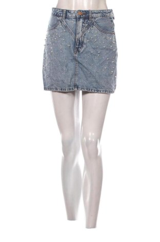 Φούστα Stradivarius, Μέγεθος S, Χρώμα Μπλέ, Τιμή 13,00 €, #137595236