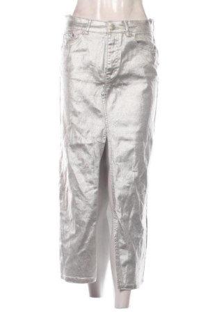 Spódnica Pull&Bear, Rozmiar M, Kolor Srebrzysty, Cena 84,92 zł, #137595599