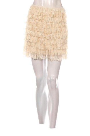 Fustă H&M, Mărime XL, Culoare Ecru, Preț 96,90 Lei, #137595960