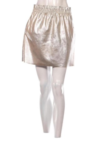 Fustă Zara, Mărime L, Culoare Argintiu, Preț 105,30 Lei, #137596052