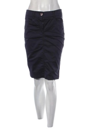 Fustă Kensol, Mărime S, Culoare Albastru, Preț 73,49 Lei, #137602007