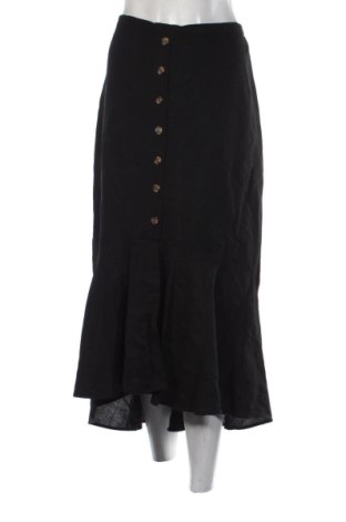 Fustă Reserved, Mărime L, Culoare Negru, Preț 76,00 Lei, #137522023
