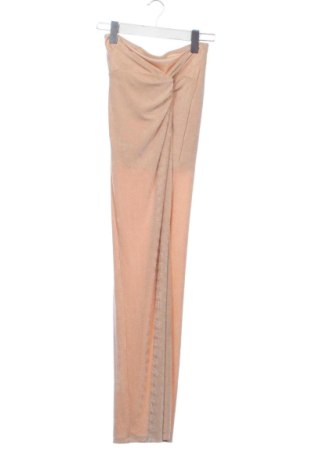 Fustă SHEIN, Mărime XS, Culoare Bej, Preț 47,24 Lei, #137473141