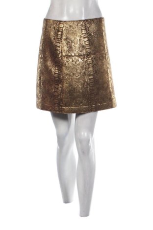 Fustă River Island, Mărime M, Culoare Auriu, Preț 47,24 Lei, #137530848