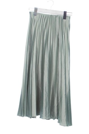 Φούστα Zara, Μέγεθος XS, Χρώμα Πράσινο, Τιμή 14,55 €, #137541553