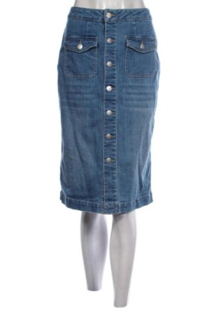 Fustă Unbranded, Mărime L, Culoare Albastru, Preț 54,55 Lei, #137546522