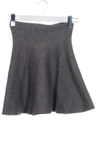 Fustă Zara, Mărime XS, Culoare Gri, Preț 75,30 Lei, #137549435