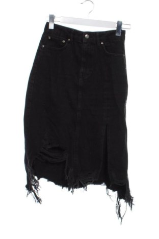 Sukně Bershka, Velikost XS, Barva Černá, Cena  228,00 Kč, #137550913