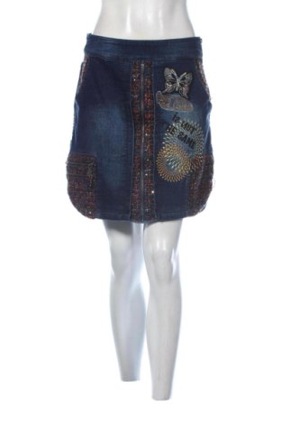 Sukňa Desigual, Veľkosť M, Farba Modrá, Cena  28,11 €, #137554646