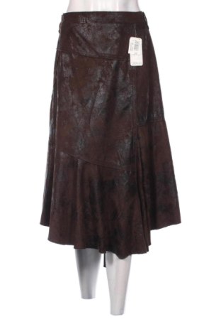 Fustă Gelco, Mărime XXL, Culoare Maro, Preț 104,98 Lei, #137556470
