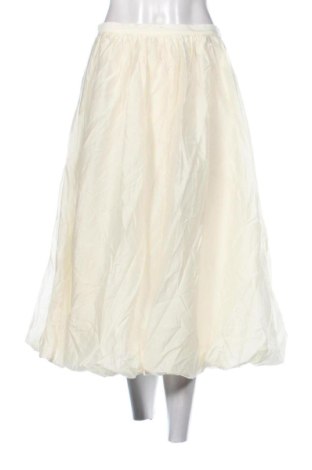 Spódnica H&M, Rozmiar L, Kolor ecru, Cena 88,90 zł, #137557092