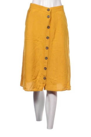Fustă ONLY, Mărime S, Culoare Galben, Preț 66,00 Lei, #137557595