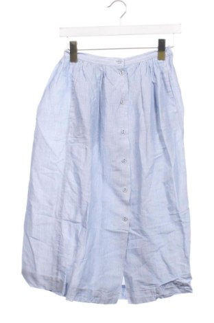 Φούστα Uniqlo, Μέγεθος XXS, Χρώμα Μπλέ, Τιμή 38,56 €, #137558319