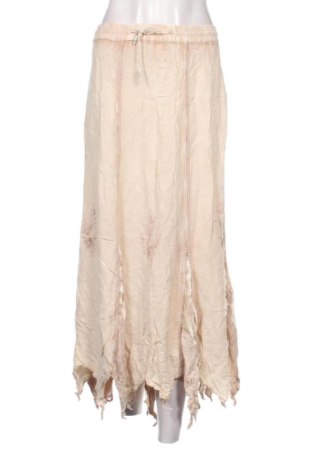 Fustă Unbranded, Mărime 3XL, Culoare Bej, Preț 100,00 Lei, #137562620
