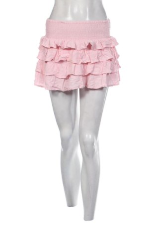 Fustă Bershka, Mărime S, Culoare Roz, Preț 48,99 Lei, #137564905