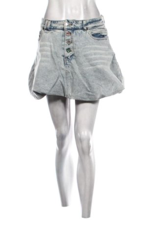 Fustă Desigual, Mărime S, Culoare Albastru, Preț 142,00 Lei, #137565142