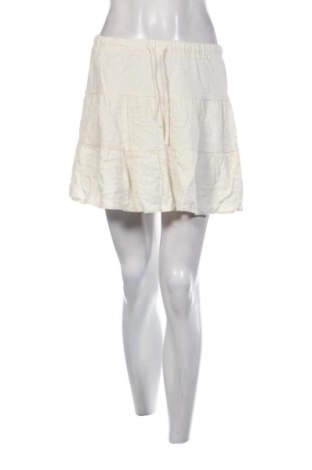 Fustă Stradivarius, Mărime M, Culoare Ecru, Preț 40,99 Lei, #137565180