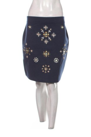 Fustă H&M, Mărime XL, Culoare Albastru, Preț 41,00 Lei, #137565994