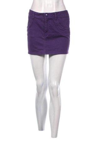Rock H&M Divided, Größe M, Farbe Lila, Preis 6,00 €, #137567127