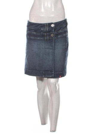 Fustă Esprit, Mărime L, Culoare Albastru, Preț 73,49 Lei, #137568191