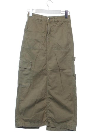 Szoknya Bershka, Méret XXS, Szín Zöld, Ár 4 256 Ft, #137574487
