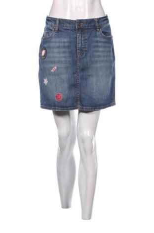 Rock H&M, Größe L, Farbe Blau, Preis € 14,00, #137577146