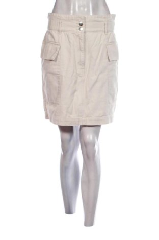 Rock H&M, Größe M, Farbe Ecru, Preis € 13,15, #137578565