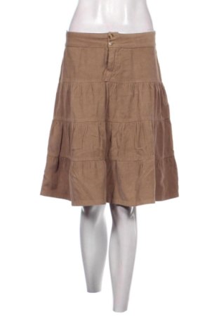 Пола Zara, Размер M, Цвят Кафяв, Цена 9,00 €, #137579512