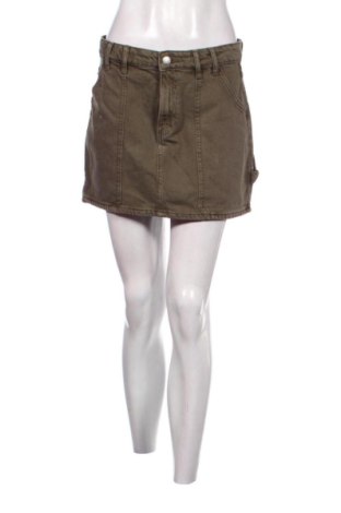 Φούστα Stradivarius, Μέγεθος M, Χρώμα Πράσινο, Τιμή 13,00 €, #137579640
