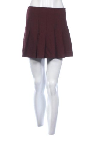 Fustă Stradivarius, Mărime M, Culoare Roșu, Preț 31,49 Lei, #137581699