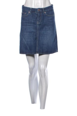 Fustă H&M L.O.G.G., Mărime S, Culoare Albastru, Preț 26,25 Lei, #137588129