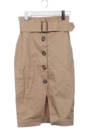 Spódnica H&M, Rozmiar XS, Kolor Beżowy, Cena 59,27 zł, #137588674