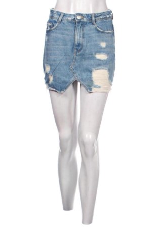 Fustă Zara, Mărime S, Culoare Albastru, Preț 83,99 Lei, #137599929