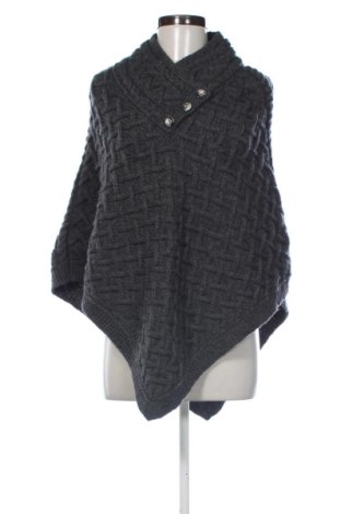 Poncho Unbranded, Mărime S, Culoare Gri, Preț 50,00 Lei, #137562880