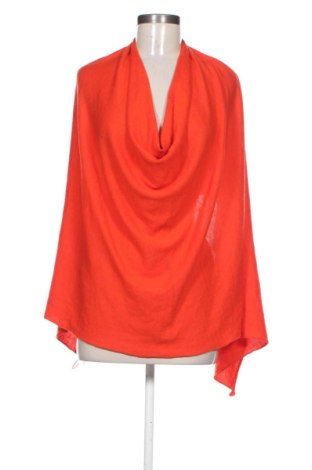 Poncho Stockh Lm, Größe M, Farbe Orange, Preis 18,00 €, #137598841