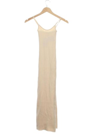 Φόρεμα Bershka, Μέγεθος XXS, Χρώμα  Μπέζ, Τιμή 33,99 €, #137503335
