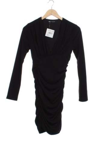 Рокля Zara, Размер XS, Цвят Черен, Цена 10,48 €, #137521236