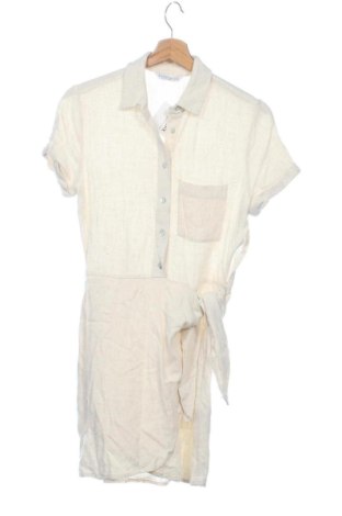 Rochie Stradivarius, Mărime S, Culoare Ecru, Preț 73,49 Lei, #137525692