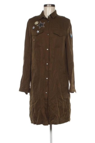 Kleid Zara, Größe S, Farbe Grün, Preis 19,43 €, #137528166