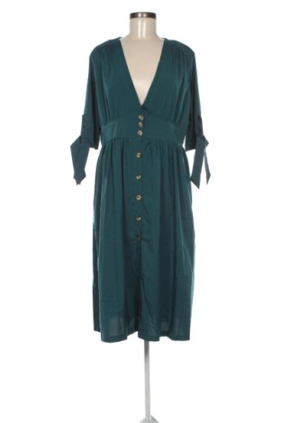 Rochie Unbranded, Mărime 3XL, Culoare Verde, Preț 173,00 Lei, #137532140