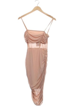 Rochie Pretty Little Thing, Mărime XS, Culoare Bej, Preț 57,74 Lei, #137533183