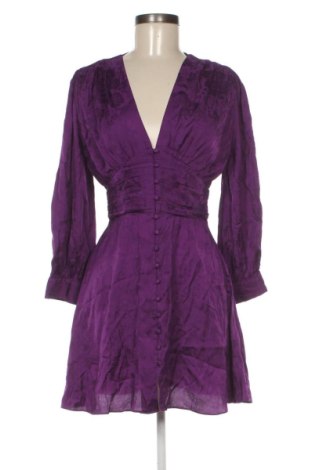 Рокля Zara, Размер S, Цвят Лилав, Цена 43,22 €, #137544165