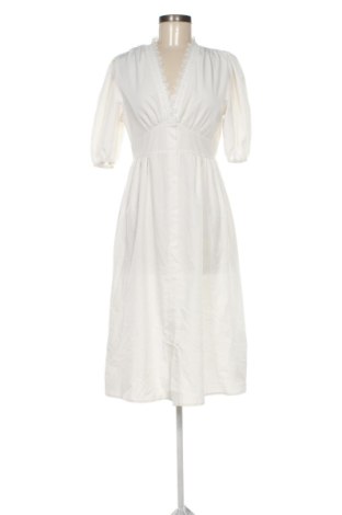 Rochie SHEIN, Mărime M, Culoare Ecru, Preț 79,35 Lei, #137545898