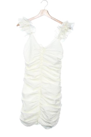 Рокля Zara, Размер XS, Цвят Екрю, Цена 20,31 €, #137548974