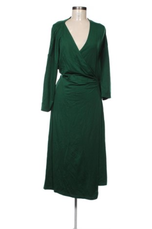 Рокля Tommy Hilfiger, Размер XL, Цвят Зелен, Цена 57,77 €, #137549220